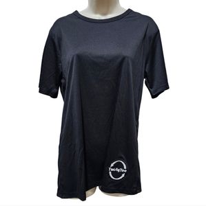 NWT Women's Twisty Tee Black T-shirt